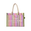 MARC JACOBS THE STRIPE MESH LARGE TOTE BAG 2S6HTT022H02